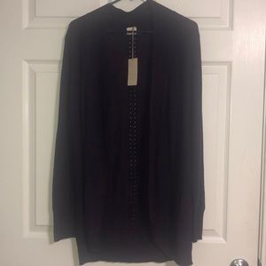 Dark purple Cardigan